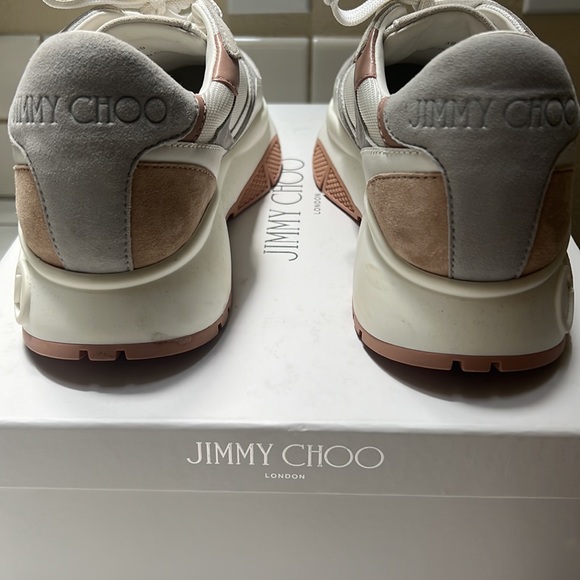 Like-New Jimmy Choo Landon Sneakers - Picture 6 of 7